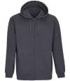 03812 Carter SOL'S Unisex Carter Full Zip Hoodie Charcoal Marl colour image